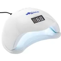 Sina Lichthärtungsgerät LED UV Gel Lichthärtungsgerät Nail Art Lampe, Timer: 10/30/60/99 Sekunden, Arbeitsmodus: EU/UK/US Stecker