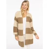 Zwillingsherz Strickjacke "Katja" mit Wollanteil, One Size