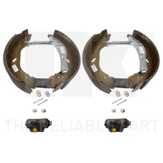 NK Bremsbacken + Radzylinder Ford Transit 2,4 Di