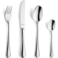 Amefa Besteck-Set ELEGANCE (24-tlg), 6 Personen, Edelstahl Rostfrei 18/10, spülmaschinenfest, hochglanzpoliert