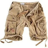 Trooper Cargoshorts Airborne Bermuda Baumwolle Sommer Shorts Kurze Hose Army knielang