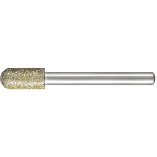 PFERD TOOLS Diamant-Schleifstift Walzenrund zum Schleifen von GFK/CFK - 36431057