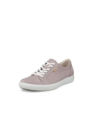 Ecco Sneaker "SOFT 7 W" Halbschuh, Freizeitsneaker, Schnürschuh in schmaler Form