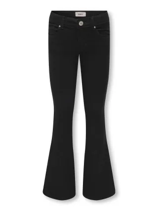 KIDS ONLY - KOGROYAL LIFE REG FLARED PIM600 NOOS Black Denim - Gr. - 164