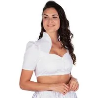 Berwin & Wolff Dirndlbluse Dirndlbluse - JOSELINA - weiß