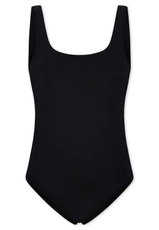 SCHIESSER - Tanktop Body schwarz - Gr. - 38