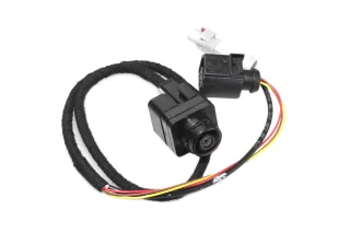 Original Kufatec Komplett- Set Nachrüstung Rückfahrkamera + Kabelbaum für Seat Leon 5F ab 2012-2020
