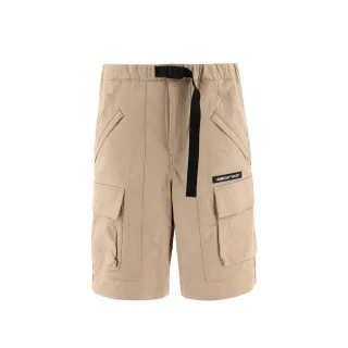 Ambush Beige Baumwoll-Bermuda-Shorts