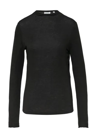 comma - T-Shirt schwarz - Gr. - 42