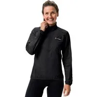 VAUDE Fahrradjacke Women's Matera Air Jacket mit hochschließendem Kragen, winddicht und wasserabweisend, Slim Fit