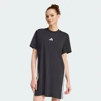 adidas Sportswear Shirtkleid ESSENTIALS 3-STREIFEN T-SHIRT-KLEID (1-tlg)