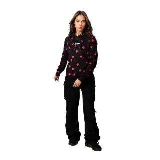 Hype - Kapuzenpullover für Damen (Schwarz)