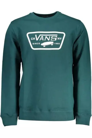 Klassisches Rundhals-Sweatshirt Vn000zs2blk Stil