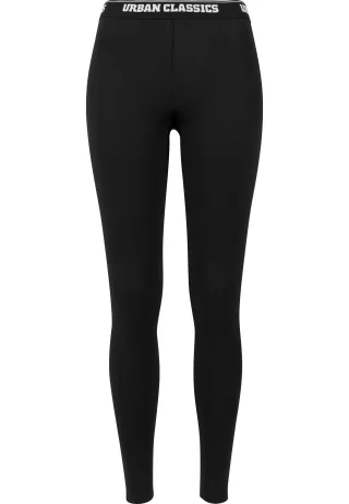 URBAN CLASSICS Leggings "Urban Classics Damen Ladies Logo Leggings"