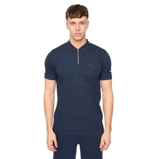 Duck and Cover - "Sherborn" Poloshirt für Herren, Baumwolle (Marine)