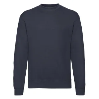 Fruit of the Loom Herren Classic 80/20 Set-in Sweatshirt (Deep Navy)
