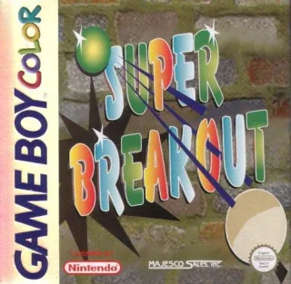 Super Breakout [Gameboy Color]