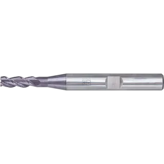 PFERD TOOLS VHM Eckfräser lang 3 Schneiden 45° Fase TiAlN Schaft HB Universal Line - 23000132
