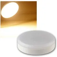 ChiliTec LED-Leuchtmittel LED Leuchtmittel 9W GX53 "XH 90" warmweiß 805lm, warmweiß