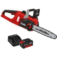 Einhell Akku-Kettensäge FORTEXXA 18/30 (1x 4,0Ah), 30 cm Schwertlänge, Set, 6-tlg., Einhell Power X‐Change Akku-System