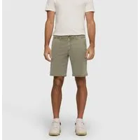 MAC Bermudas Liam Bermuda in gewaschener Optik, Twillqualität
