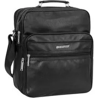 BAG STREET Umhängetasche Bag Street Herrentasche Arbeitstasche Flugbegleiter Tasche Schwarz