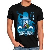style3 T-Shirt Dark Fantasy demon slayer anime japan manga cosplay