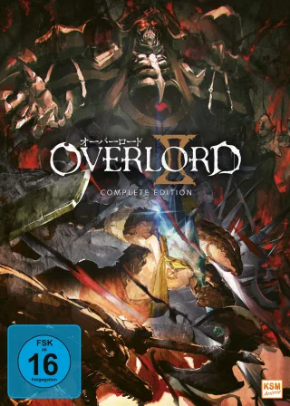 Overlord - Complete Edition - Staffel 2 [3 DVDs]