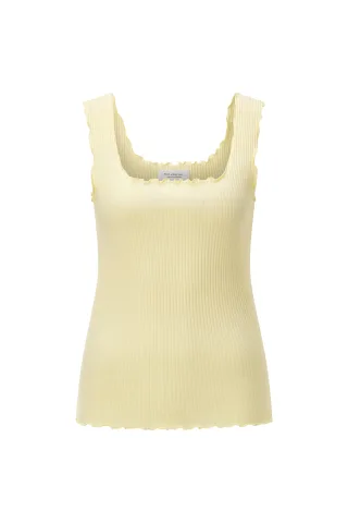 Rich & Royal - O Frill Top soft butter - Gr. - M
