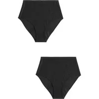 Next Taillenslip 2er-Pack Inkontinenzslips, voll bedeckend (2-St)