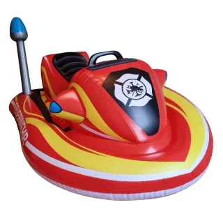 Kinder Luftmatratze | FEUERWEHR JETSKI | Wave Rider | Kinderfeuerwehr | Feuerwehrgeschenk