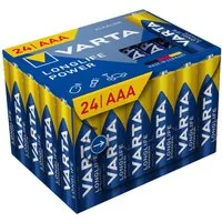 VARTA VARTA Longlife Power Batterie LR03 Box, AAA Batterie