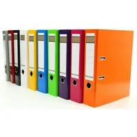 Livepac Office Aktenordner 10x Livepac Caribic Glanz-Ordner / DIN A4 / 75mm breit / 10 verschiede