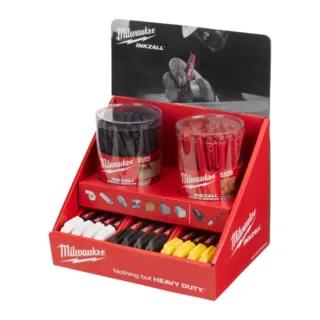 Milwaukee INKZALL Marker Display 108-teilig - 4932478796