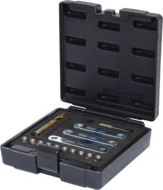 KS Tools Gewinde-Reparatursatz M9 x 1,25, 16-tlg - 122.1300
