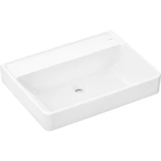 hansgrohe Xanuia Q Waschtisch 61154450 650x480mm, ohne Hahnloch, mit Überlauf, SmartClean, weiß