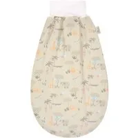 Alvi® Babyschlafsack Schlupf-Mäxchen light (1 tlg., Schlupf-Mäxchen light), Für Babys von 0 bis 6 Monaten.