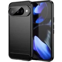 CoolGadget Handyhülle Carbon Handy Hülle für Google Pixel 10 6,3 Zoll, robuste Telefonhülle Case Schutzhülle für Pixel 10 Hülle