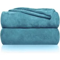 Wohndecke Kuscheldecke super weich & flauschig – warme Fleecedecke, Gräfenstayn, warme Wolldecke, Sofadecke & Tagesdecke - Überwurf Sofa, Couch