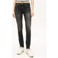 Tommy Jeans Skinny-fit-Jeans SOPHIE LW SKN mit Logo-Badge, in Knöchellänge