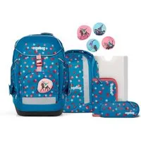 ergobag Schulranzen Maxi Schulrucksack Set 6-tlg. VoltiBär 2025