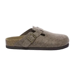 EVER AU Damen Leder Sandalen - Nightjarwea