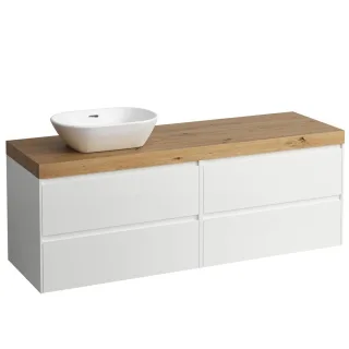 Laufen Waschtischunterschrank und Waschtisch-Platte LANI 495x1570x580 H4065921122611