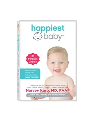 The Happiest Baby on the Block: The New Way to Calm Crying and Help Your Baby Sleep Longer