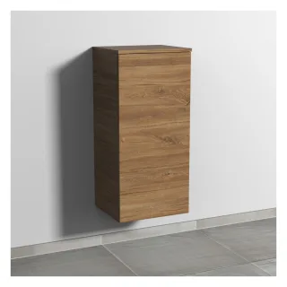 Sanipa 3way Mittelschrank mit 1 Tür, Eiche-Kansas, SM12359 SM12359