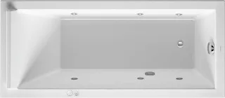 Duravit Starck Whirlwanne Weiß 1600x700 mm - 760333000JS1000 760333000JS1000