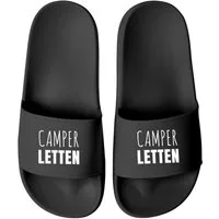 MoonWorks Badeschlappen Camperletten Camping Gadget Urlaub Badelatschen Unisex Badesandale