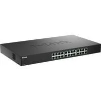 24-Port 2.5G Multi-Gigabit Unmanaged Switch DMS-1024/E grau