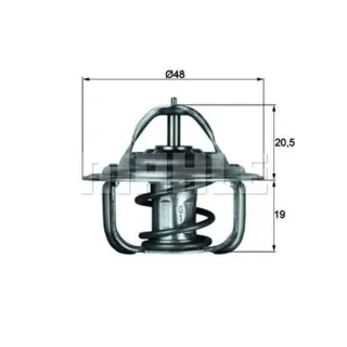 Behr Thermostat mit Dichtung Audi Daewoo Opel VW