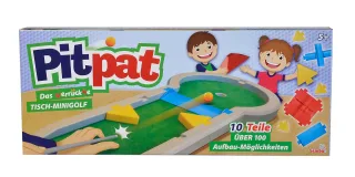 noris 106064190 - Pitpat Tisch-Minigolf